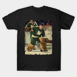 Gump Worsley - Minnesota North Stars, 1970 T-Shirt